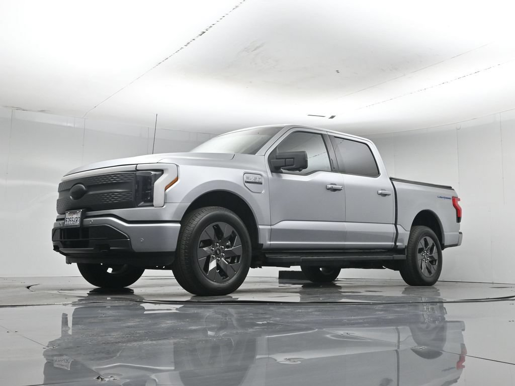 Used 2022 Ford F150 Lightning XLT w/ Equipment Group 312A High AWD/4WD image 49