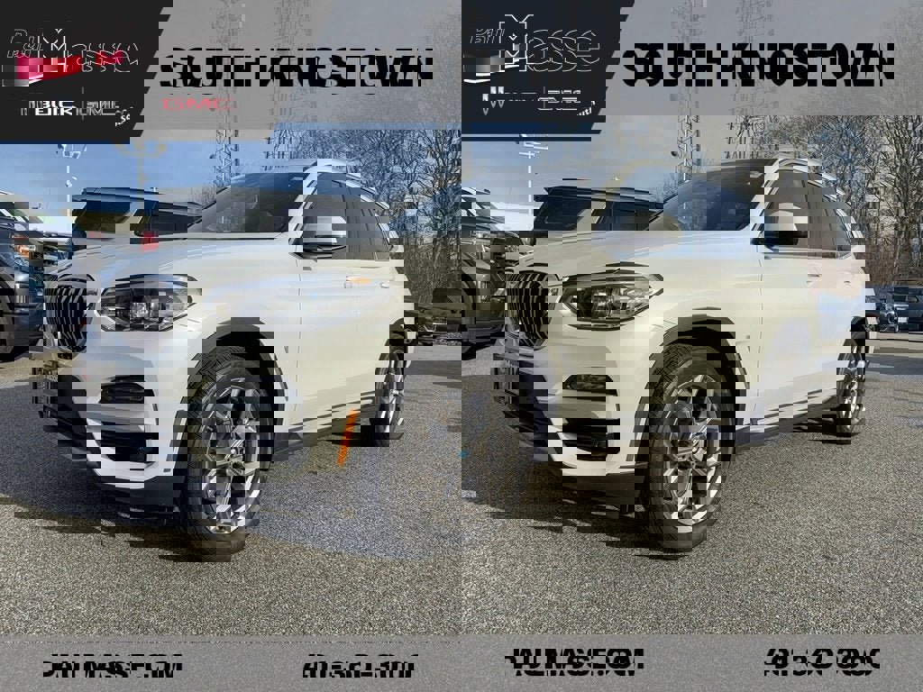 Used 2020 BMW X3 xDrive30i w/ Convenience Package image 1