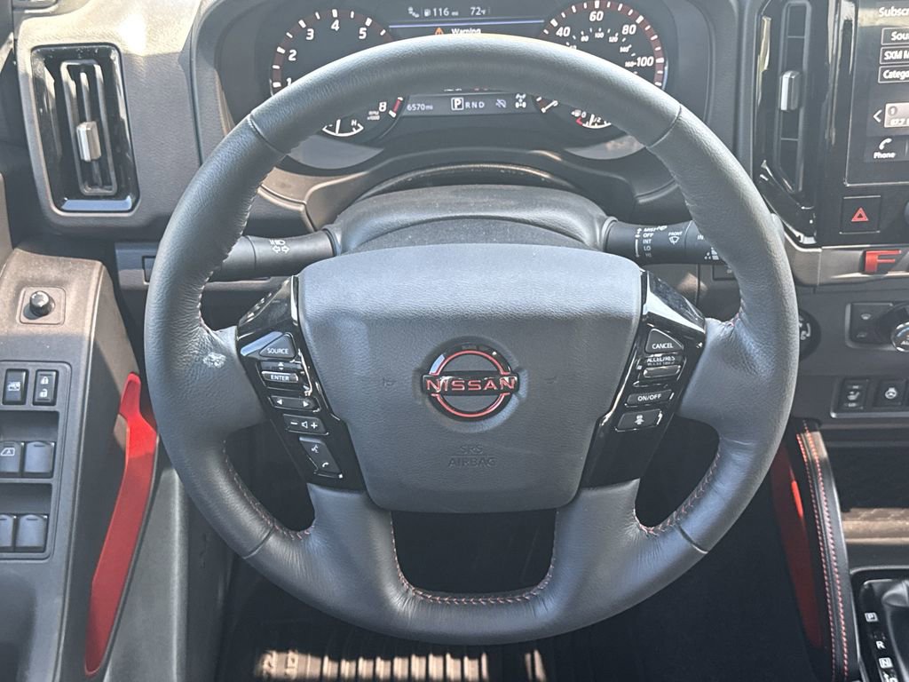 Used 2025 Nissan Frontier PRO-4X w/ Pro Convenience Package image 23