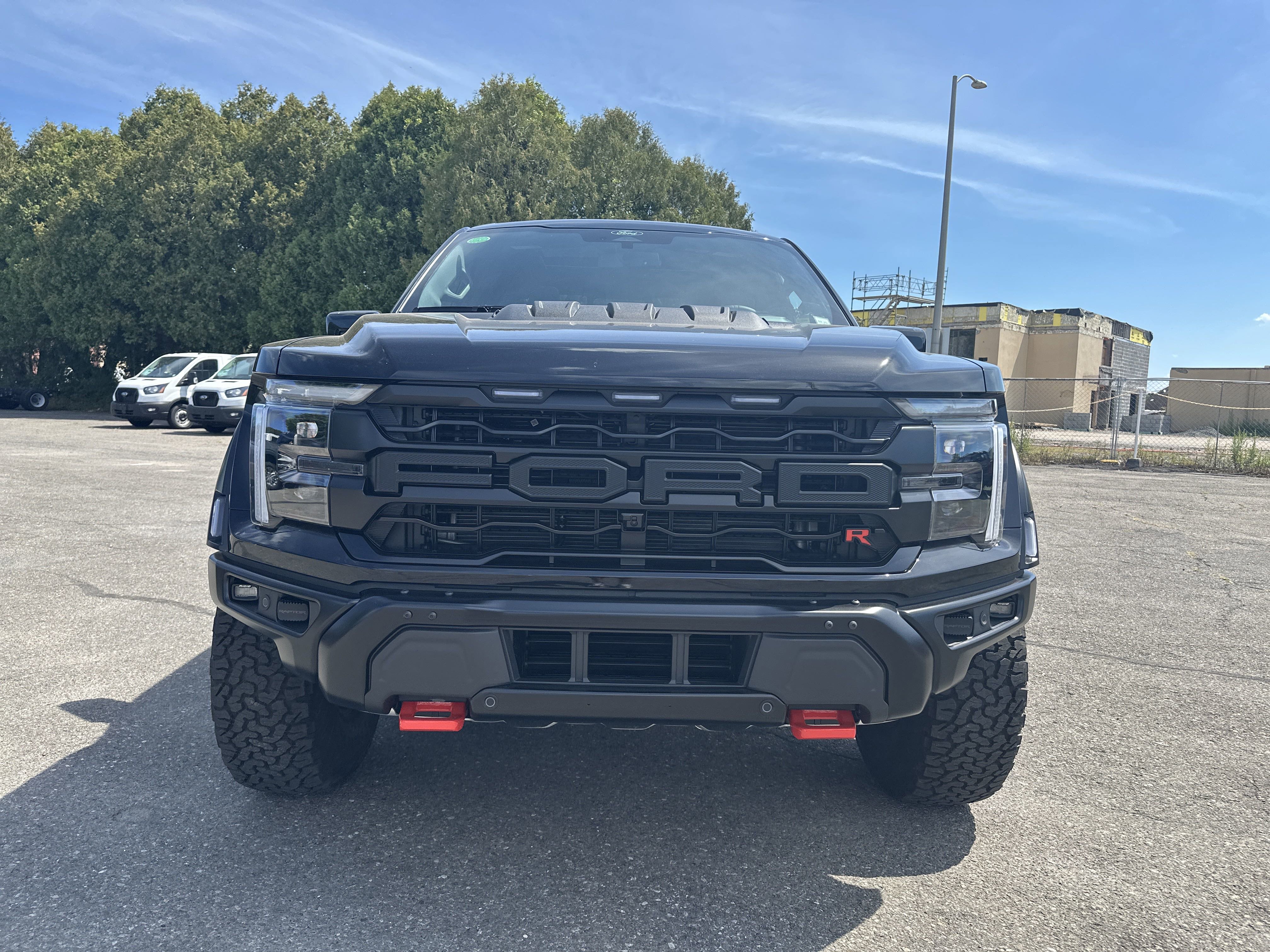 Certified 2025 Ford F150 Raptor w/ Equipment Group 803A Raptor R image 2