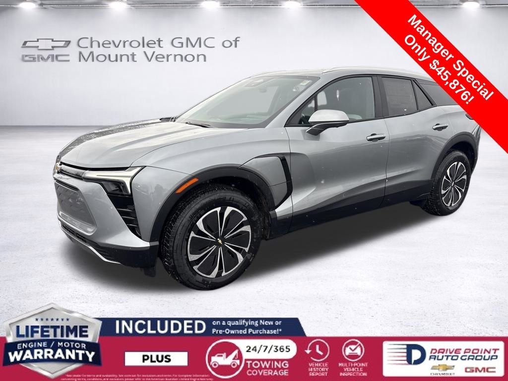 New 2026 Chevrolet Blazer EV LT