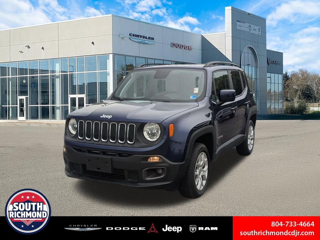 Used 2018 Jeep Renegade Latitude w/ Popular Equipment Group