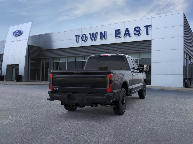 New 2026 Ford F250 Platinum image 8