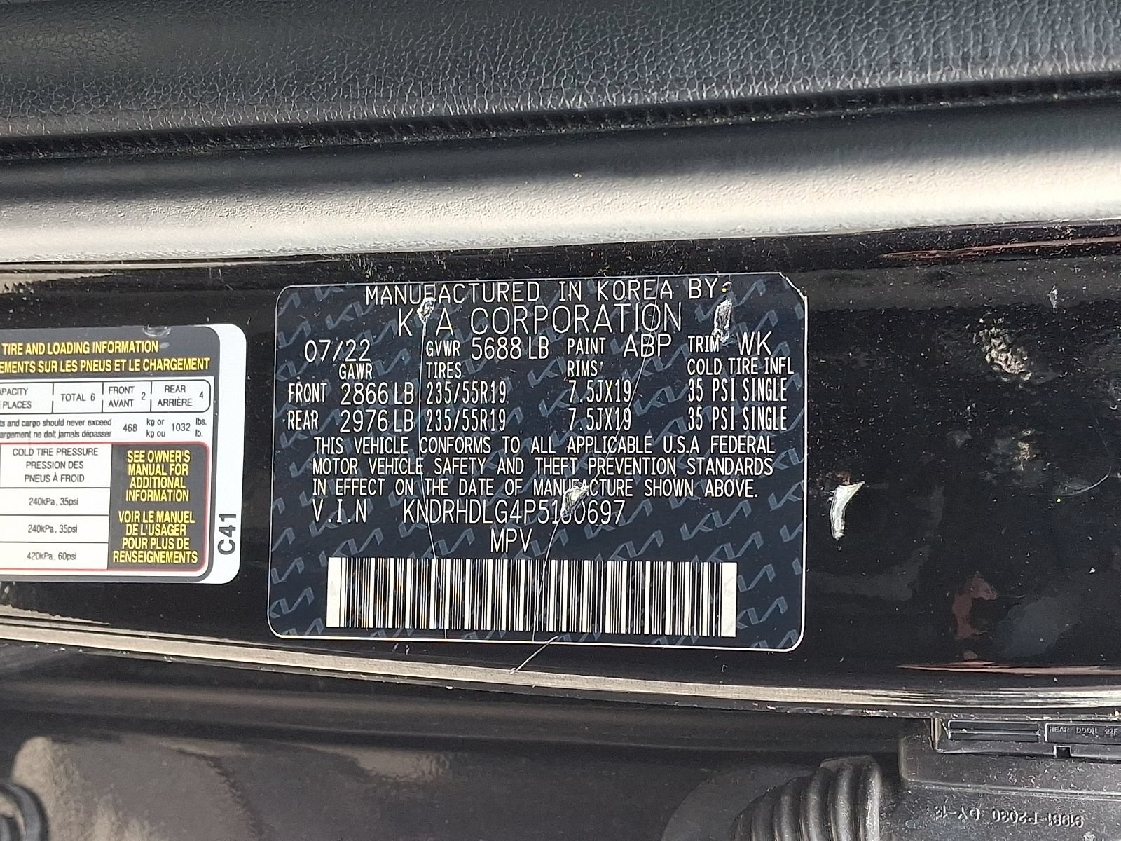Certified 2023 Kia Sorento EX AWD/4WD image 24