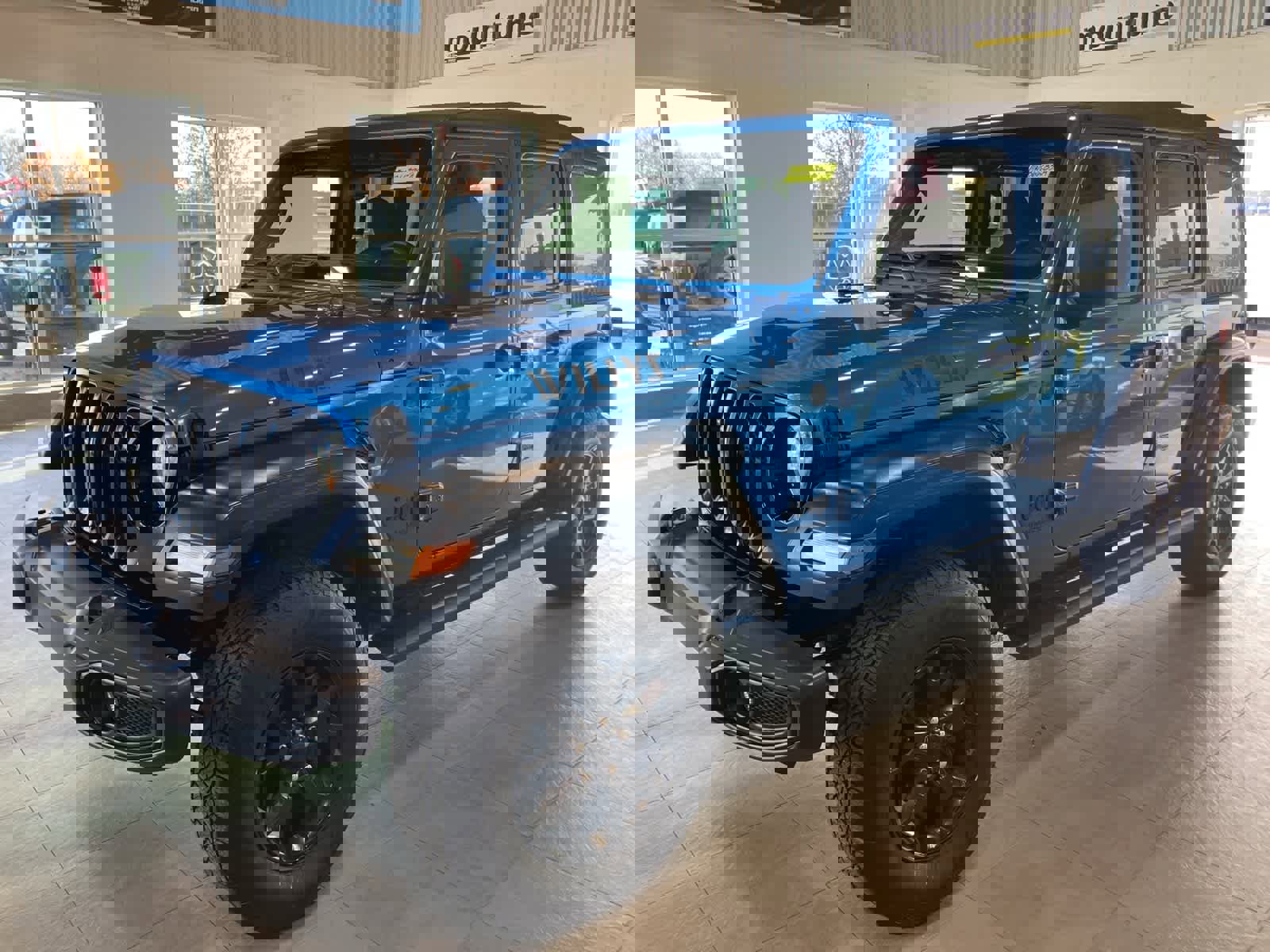 Used 2021 Jeep Wrangler Unlimited Sport video 1