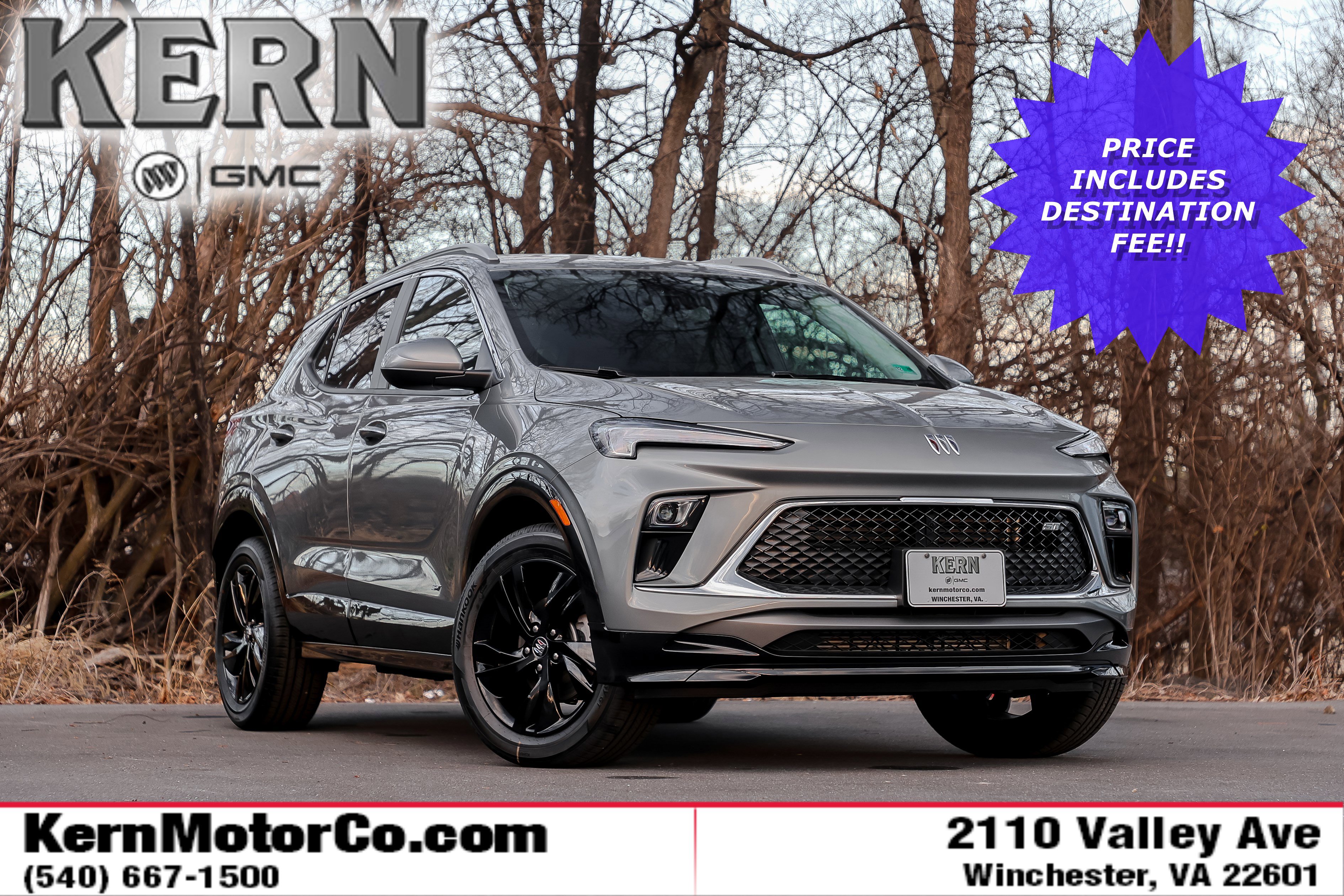 New 2026 Buick Encore GX Sport Touring w/ Comfort Package image 1