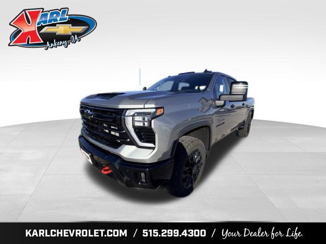 Certified 2026 Chevrolet Silverado 2500 LT w/ Trail Boss Package