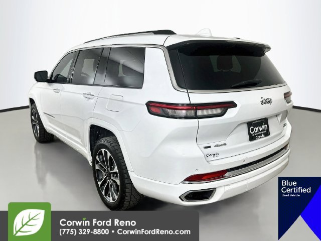 Used 2021 Jeep Grand Cherokee L Overland AWD/4WD image 5