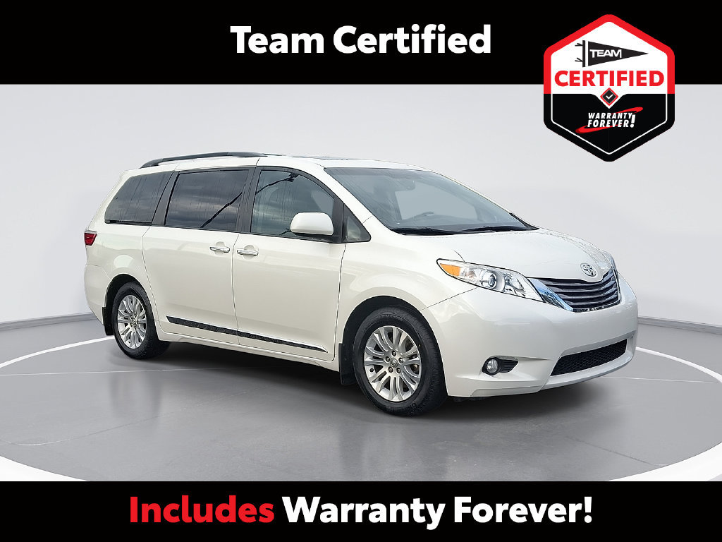 Used 2017 Toyota Sienna XLE w/ XLE Navigation Package FWD 360° Tour