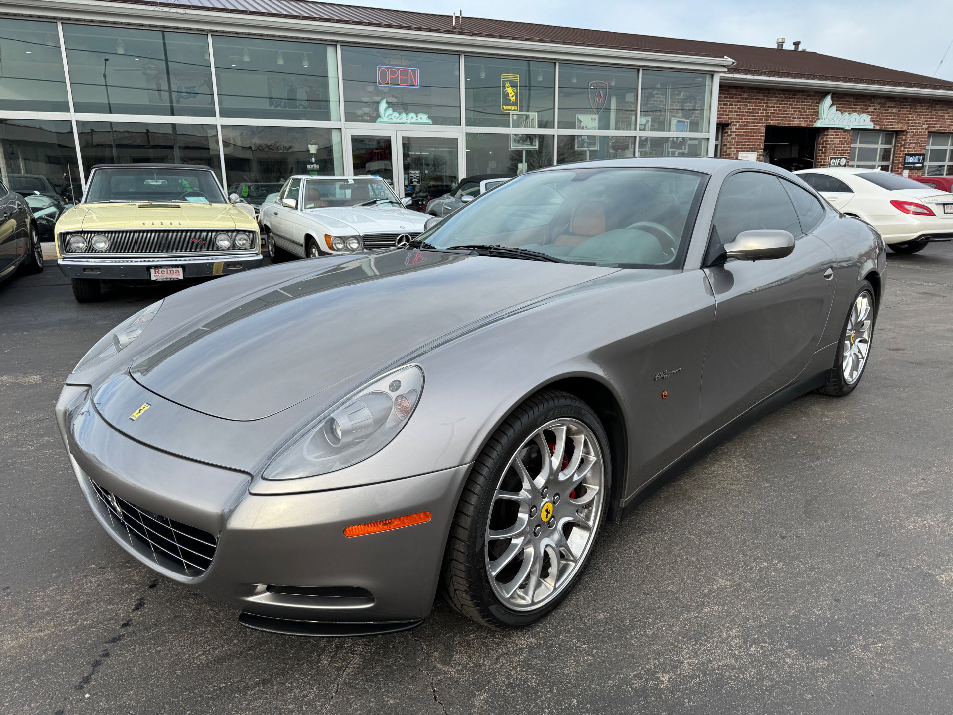 Used 2006 Ferrari 612 Scaglietti