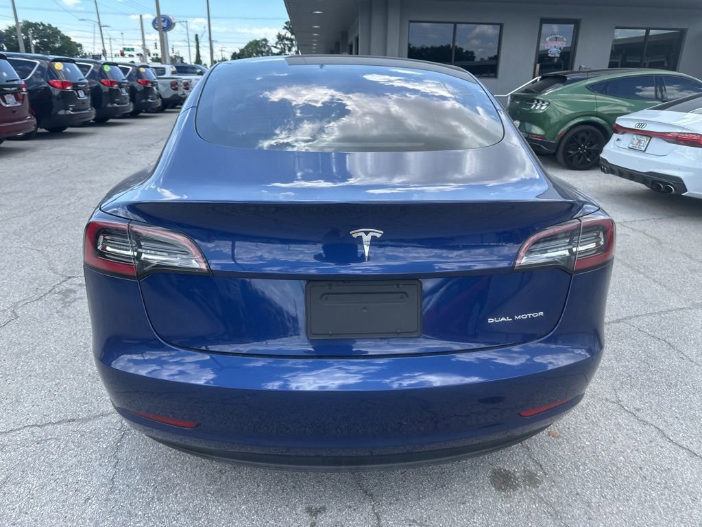 Used 2022 Tesla Model 3 Long Range AWD/4WD image 16