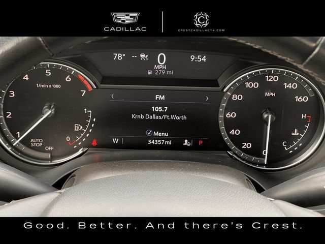 Certified 2024 Cadillac CT4 Premium Luxury w/ Climate Package RWD image 17