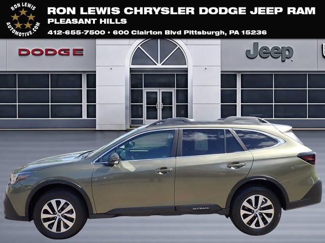 Used 2021 Subaru Outback Premium w/ Popular Package #1 AWD/4WD image 1
