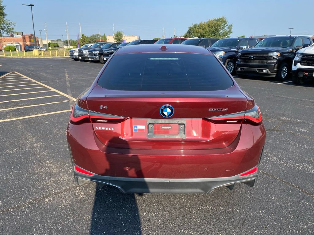 Used 2023 BMW i4 eDrive35 RWD image 6
