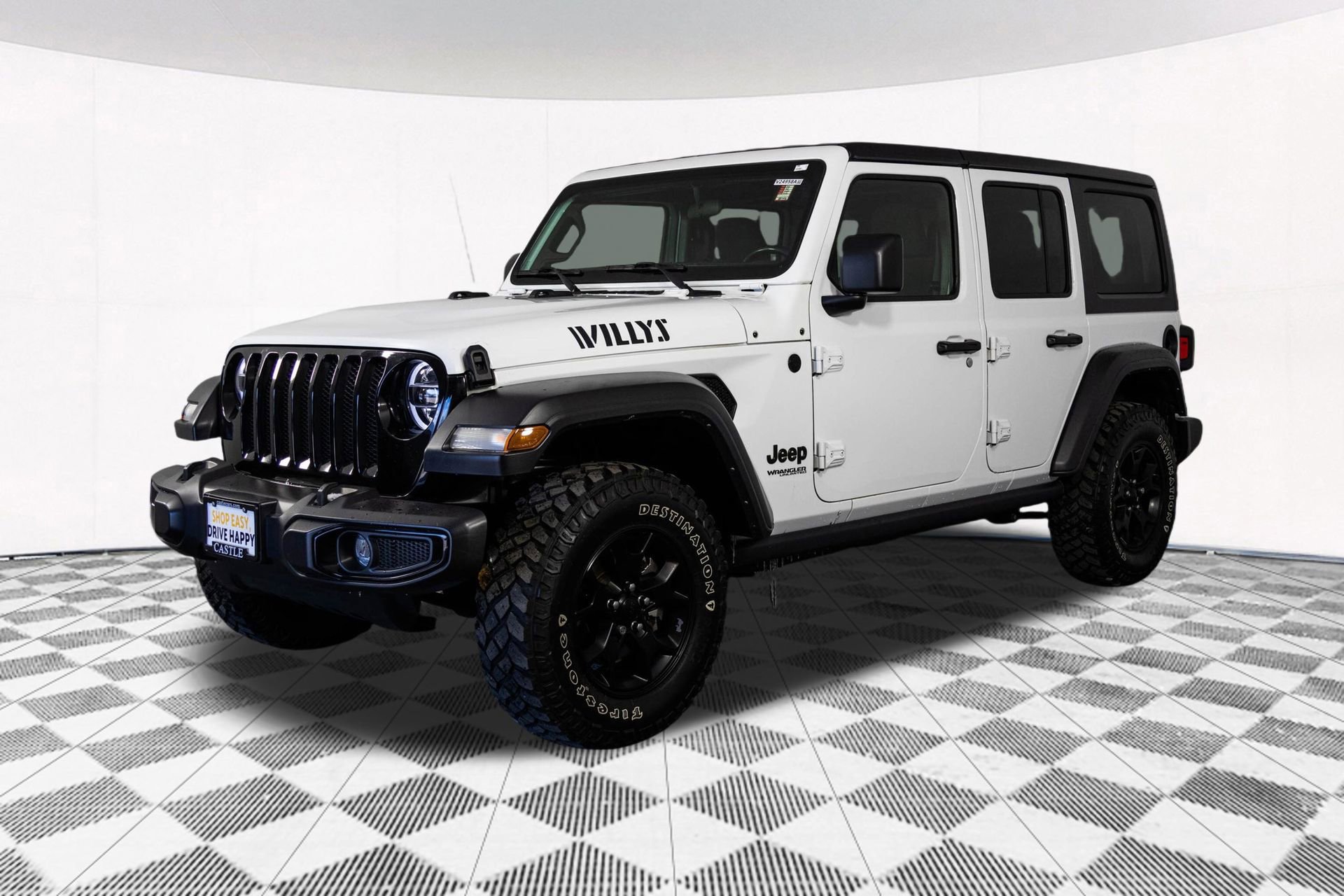 Used 2021 Jeep Wrangler Unlimited Sport image 10