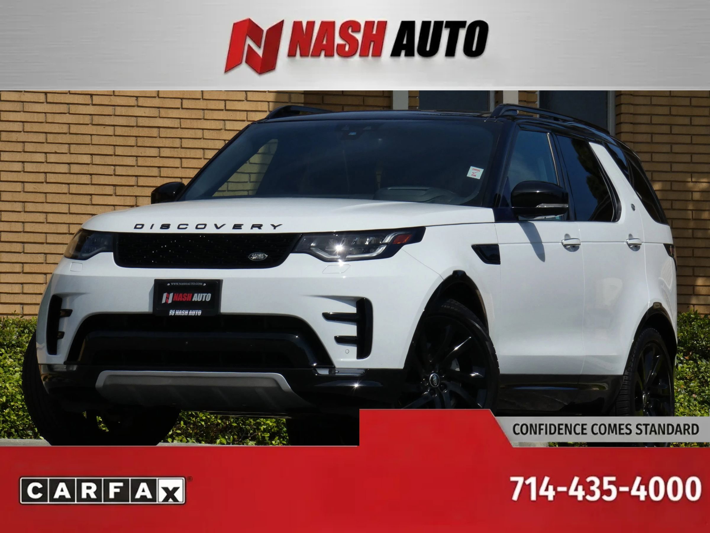 Used 2020 Land Rover Discovery HSE Luxury image 2