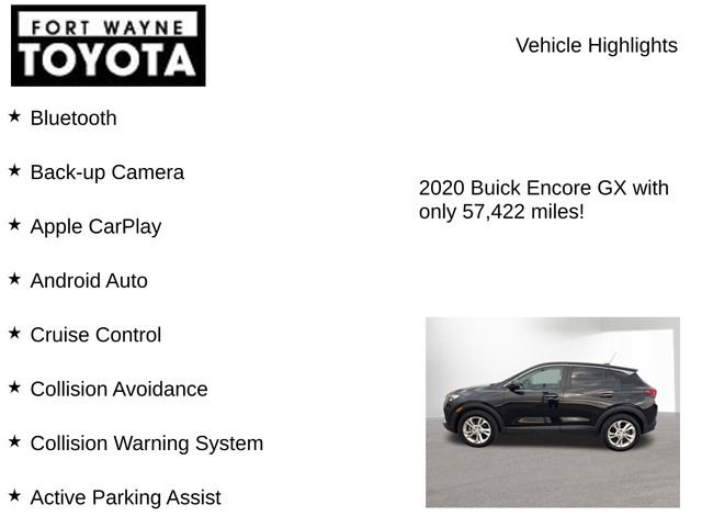 Used 2020 Buick Encore GX Preferred FWD image 7