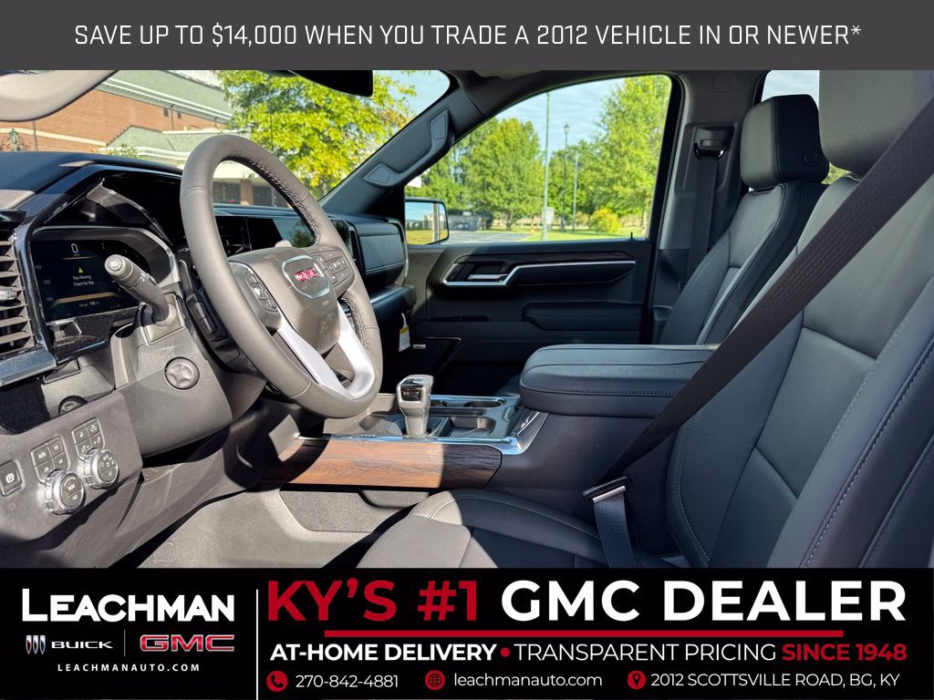 New 2026 GMC Sierra 1500 SLT w/ SLT Premium Plus Package AWD/4WD image 10