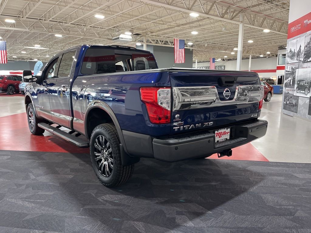 Used 2016 Nissan Titan Platinum Reserve image 5