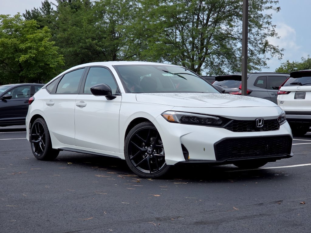 New 2026 Honda Civic Sport image 2