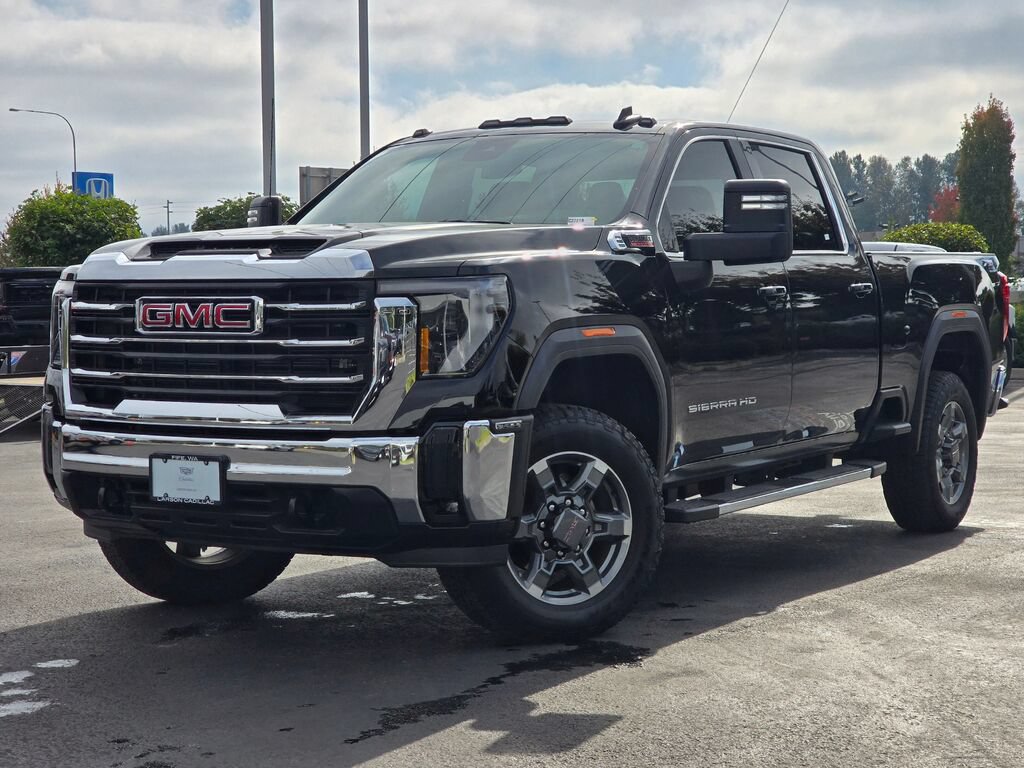 Used 2025 GMC Sierra 2500 SLE w/ SLE Value Package;