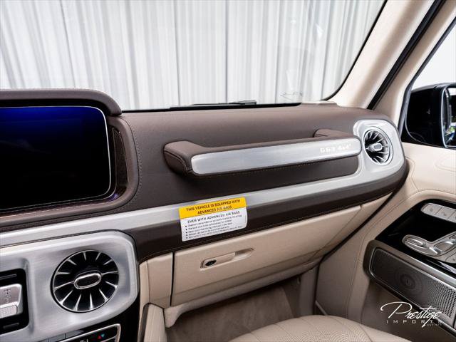 Used 2024 Mercedes-Benz G 63 AMG Squared image 32