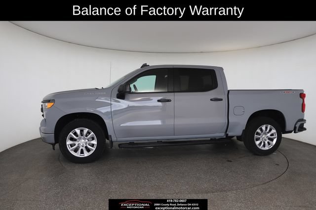 Used 2024 Chevrolet Silverado 1500 Custom AWD/4WD image 6