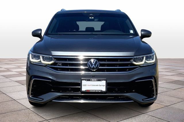 Used 2022 Volkswagen Tiguan SEL R-Line AWD/4WD image 3