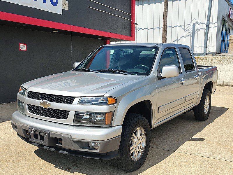 Used 2012 Chevrolet Colorado LT AWD/4WD image 2