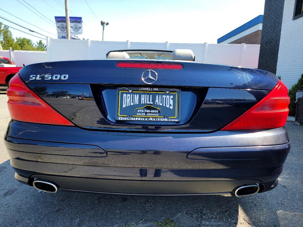 Used 2003 Mercedes-Benz SL 500 image 7