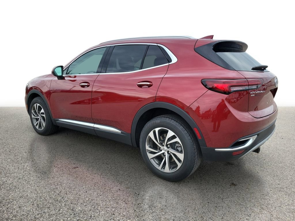 Certified 2023 Buick Envision Essence AWD/4WD image 3