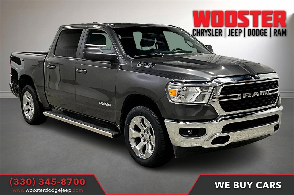 Used 2022 RAM 1500 Big Horn image 1
