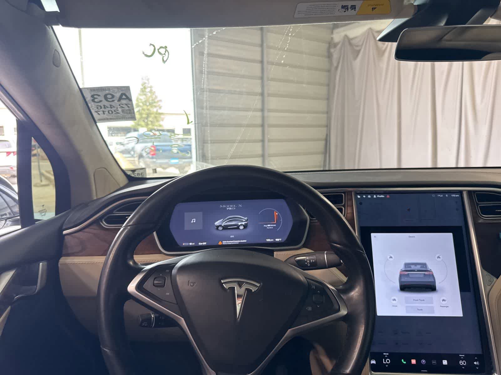 Used 2017 Tesla Model X 75D AWD/4WD image 20
