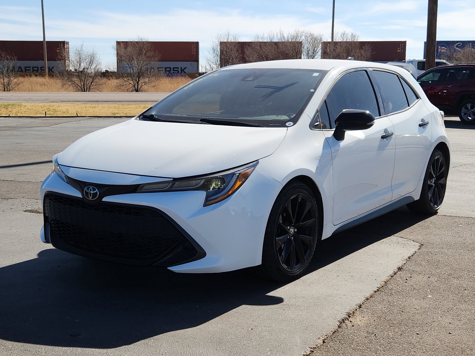 Used 2022 Toyota Corolla SE w/ Carpet Mat Package (TMS) image 1