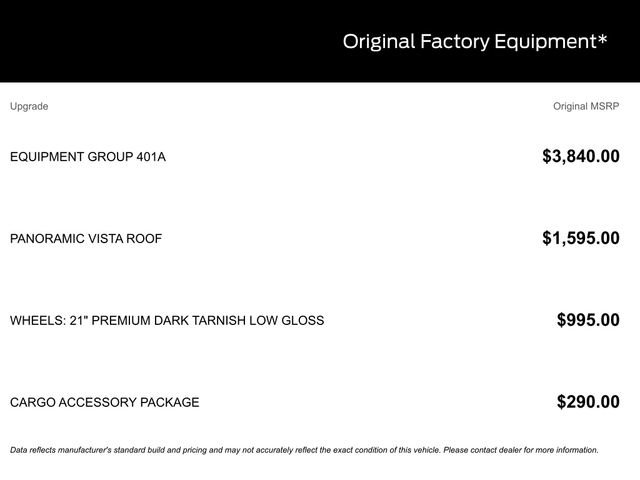 Certified 2018 Ford Edge Sport w/ Equipment Group 401A image 21