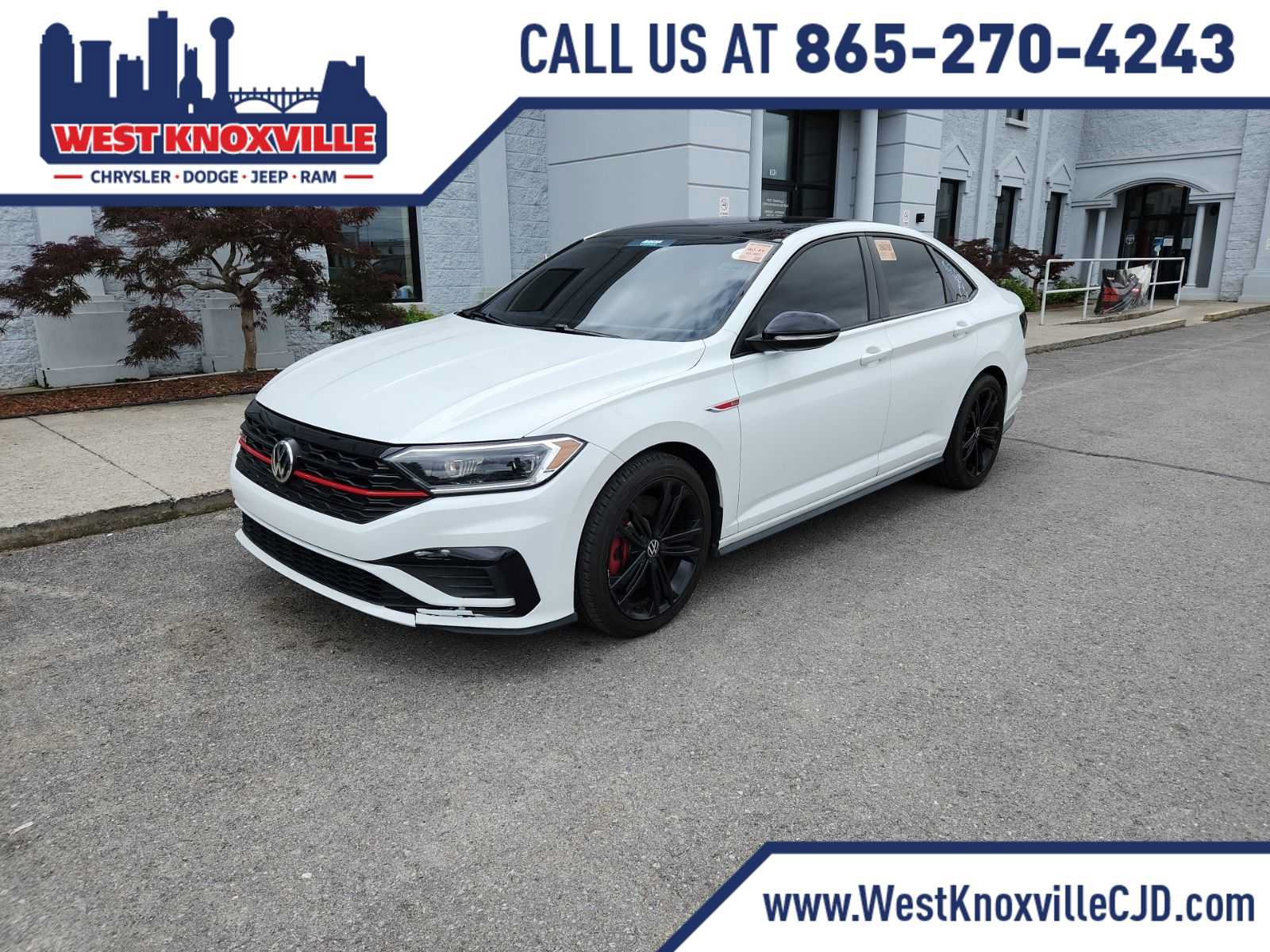 Used 2021 Volkswagen Jetta GLI Autobahn w/ GLI Autobahn Black Package FWD image 1