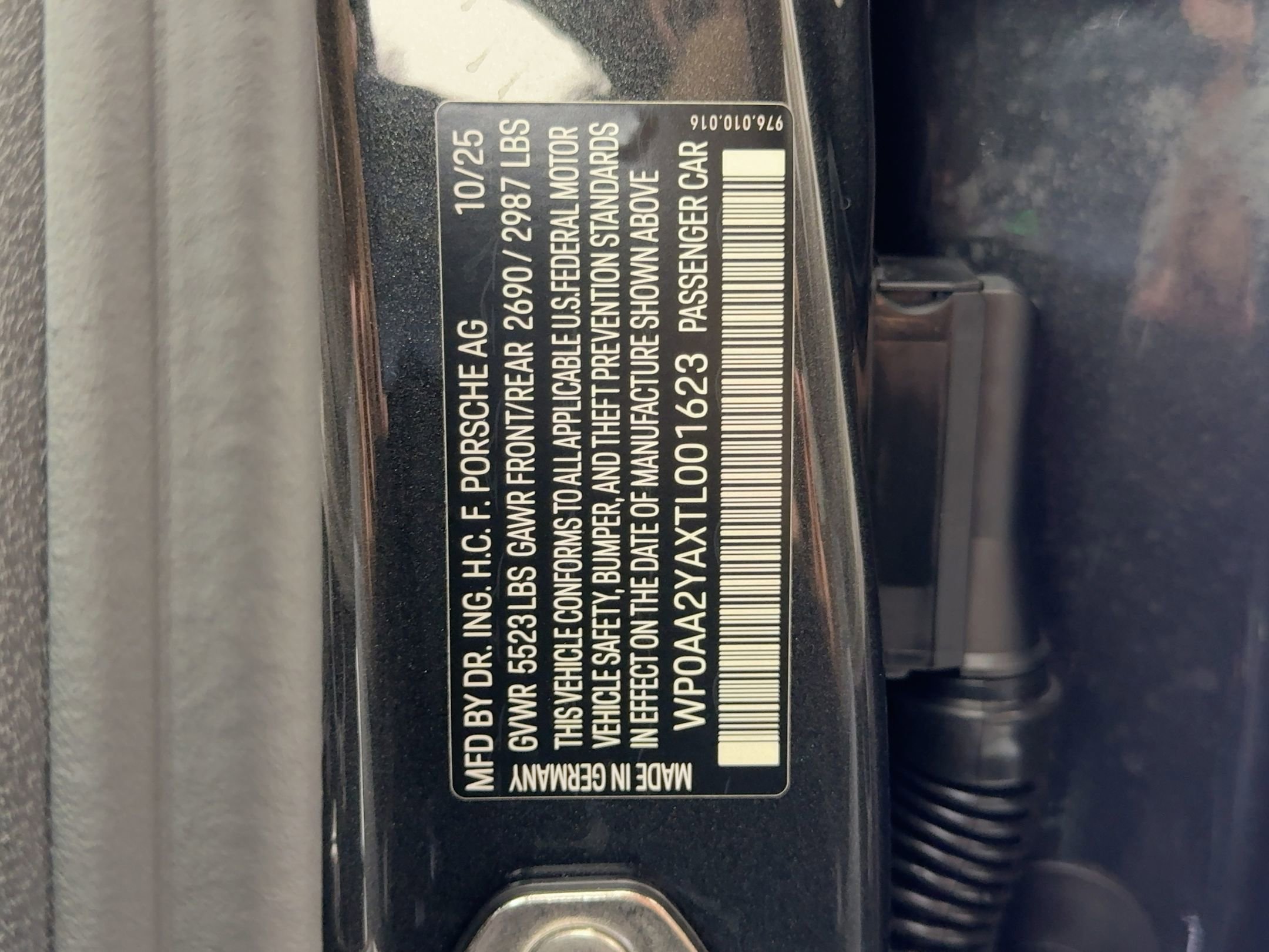 Used 2026 Porsche Panamera image 21