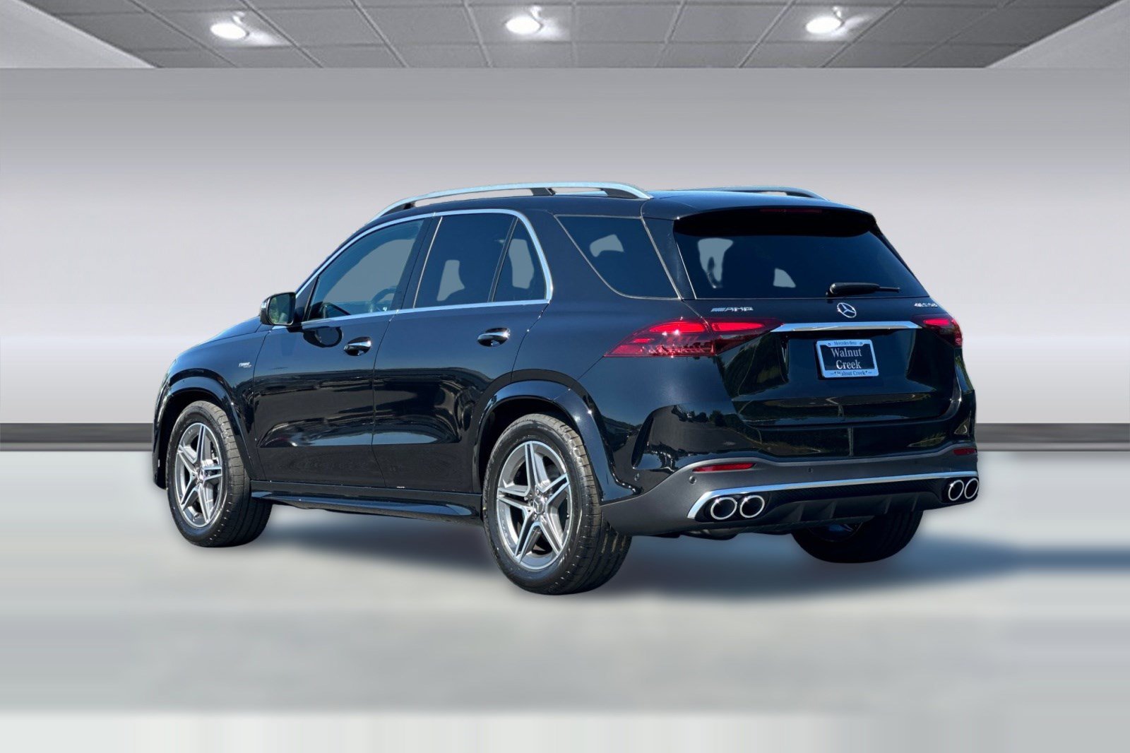 Used 2025 Mercedes-Benz GLE 53 AMG 4MATIC image 3