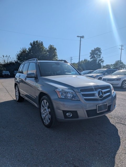 Used 2012 Mercedes-Benz GLK 350 4MATIC