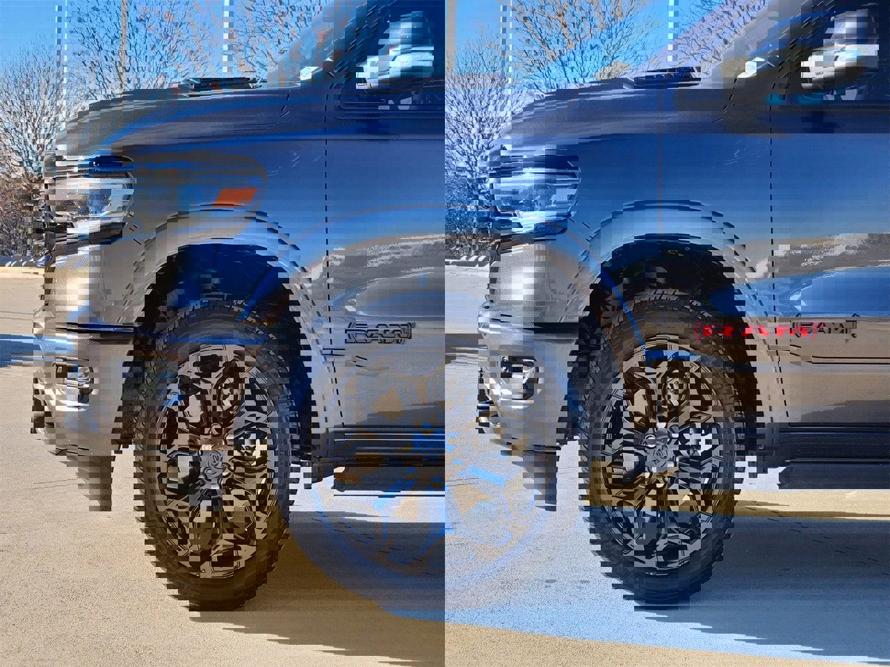 Used 2022 RAM 1500 Limited w/ (RED) Edition image 8