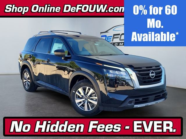 New 2025 Nissan Pathfinder SL image 1