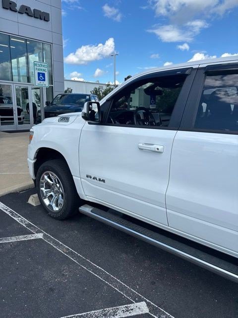Used 2024 RAM 1500 Big Horn AWD/4WD image 10