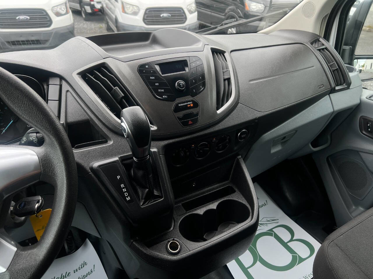 Used 2019 Ford Transit 250 130 Low Roof w/ Exterior Upgrade Package RWD image 14