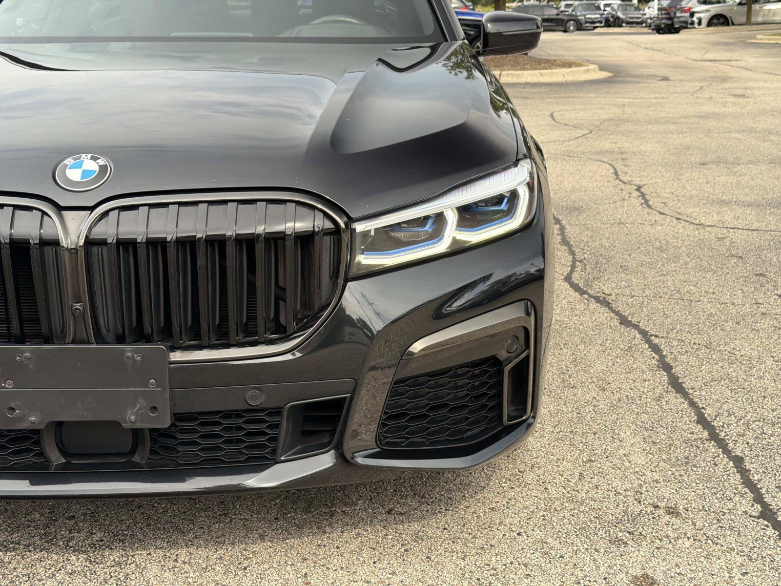Used 2020 BMW 750i xDrive w/ Executive Package AWD/4WD image 9