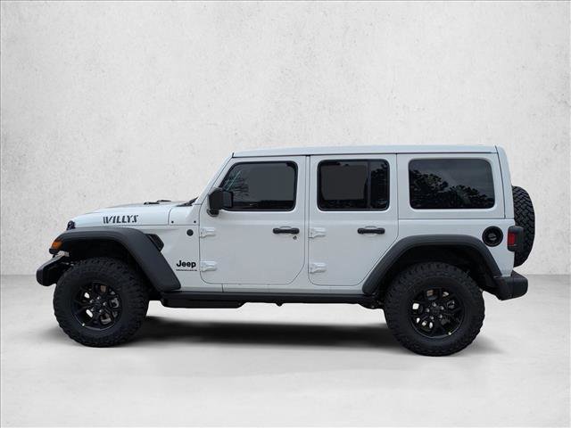 New 2026 Jeep Wrangler Willys image 9
