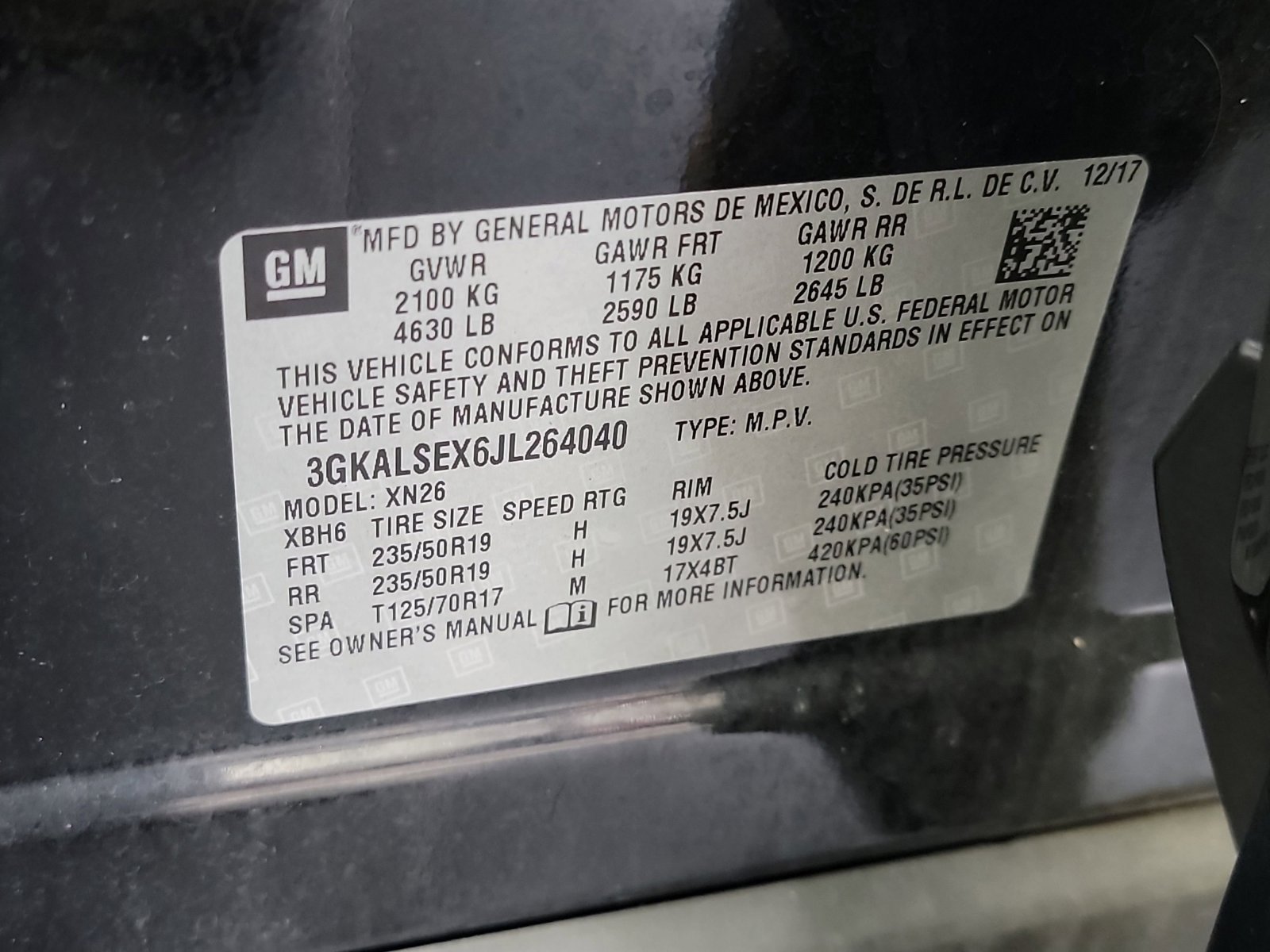 Used 2018 GMC Terrain Denali w/ Driver Alert Package II FWD image 33