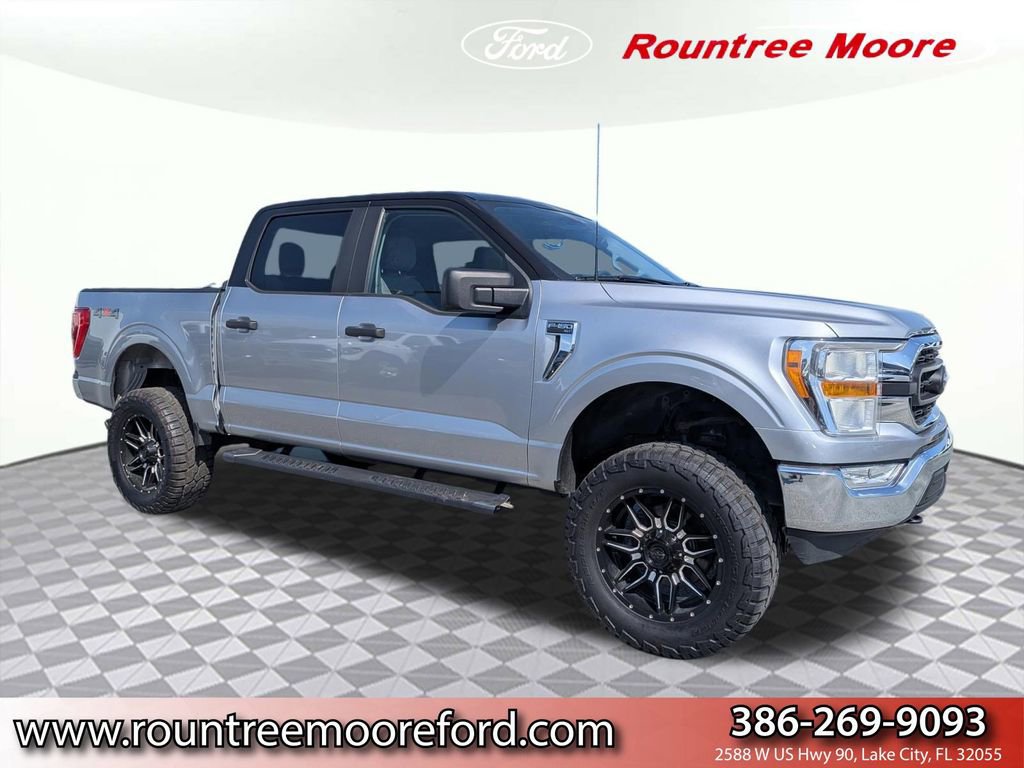 Used 2022 Ford F150 XLT w/ Trailer Tow Package image 1