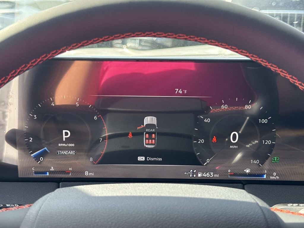 New 2026 Nissan Armada PRO-4X w/ Captain's Chari Seat Package image 36