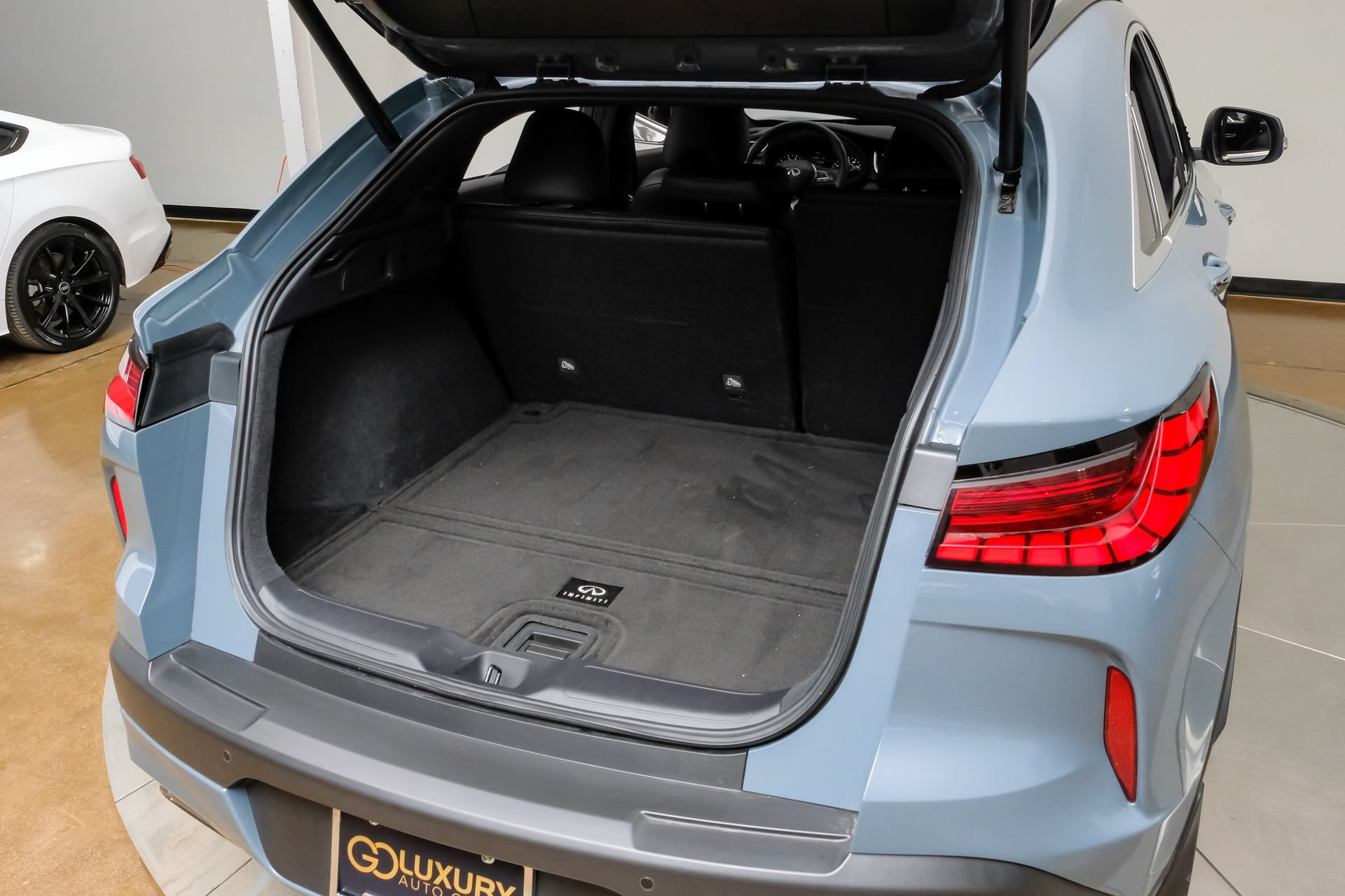 Used 2023 INFINITI QX55 Luxe w/ Cargo Package AWD/4WD image 54