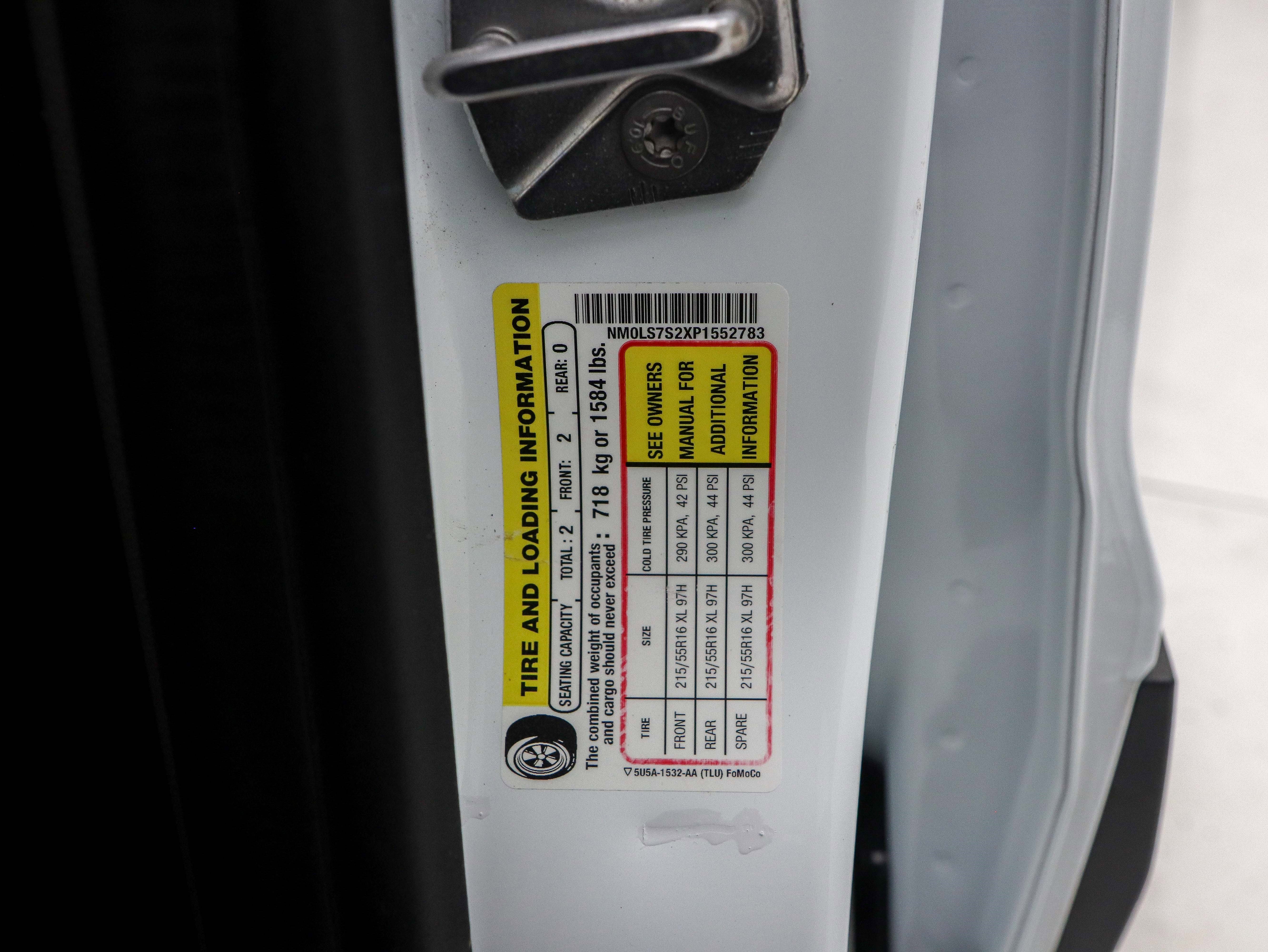 Used 2023 Ford Transit Connect XL image 32